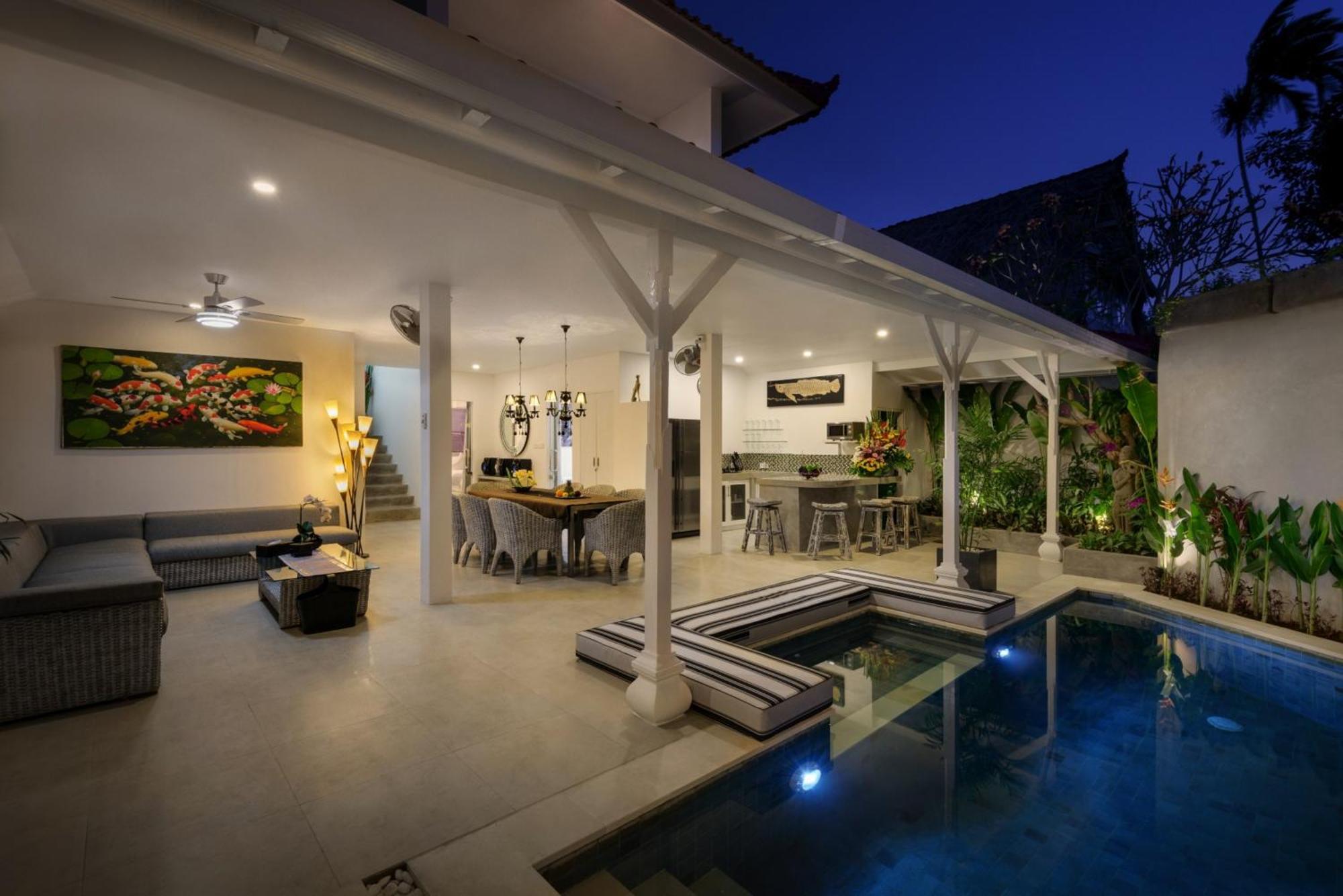 Exquisite 4Br Villa Oasis In Central Seminyak, Bali Exterior photo