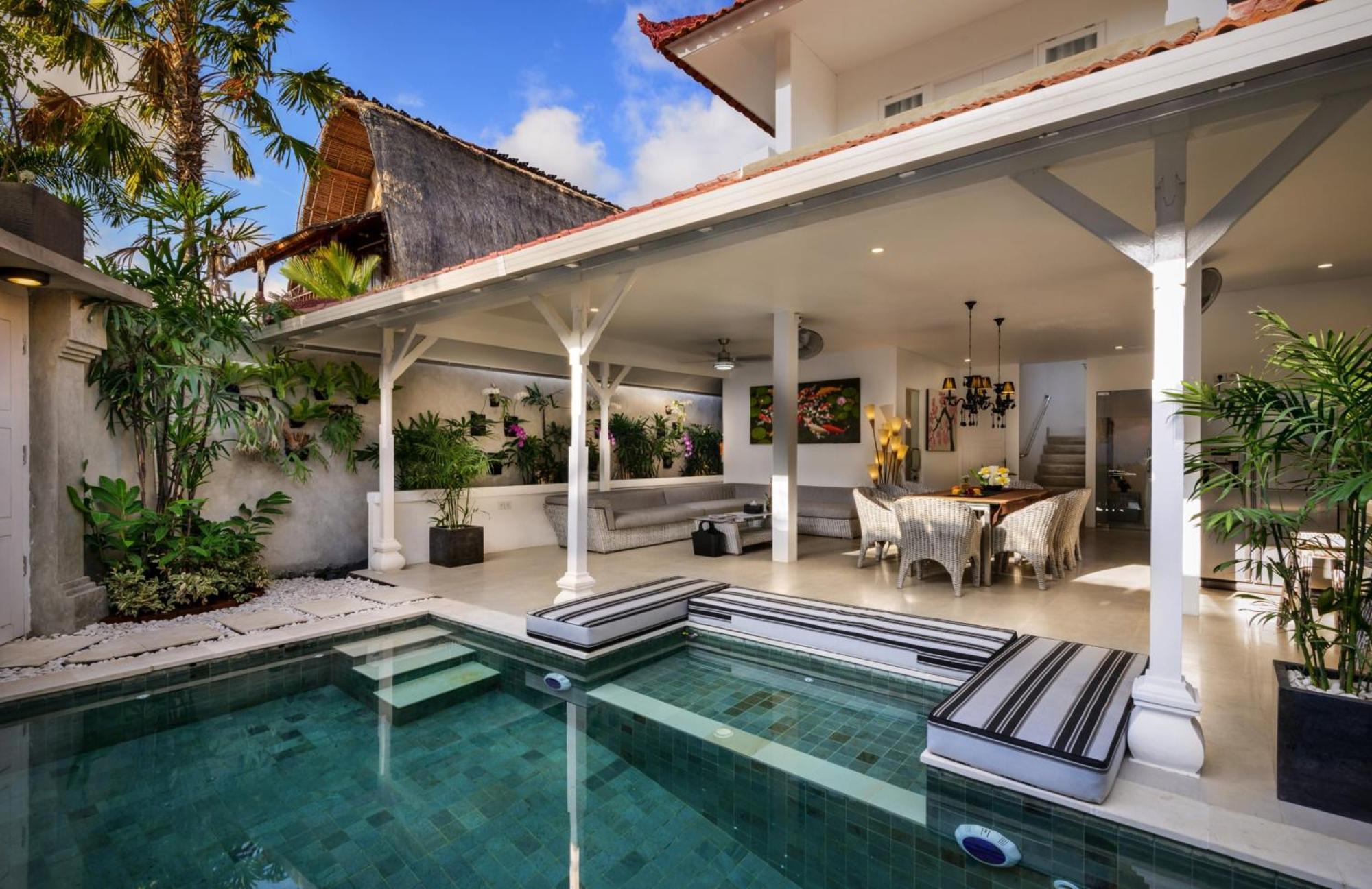 Exquisite 4Br Villa Oasis In Central Seminyak, Bali Exterior photo